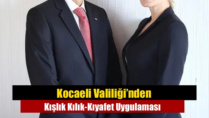 Kocaeli Valiliği, kamu kurum ve kuruluşlarında görev yapan personelin 15