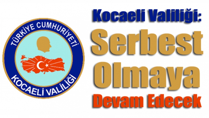 Kocaeli Valiliği, memurlarda kılık kıyafet serbestliğiyle ilgili bir açıklama yayınladı