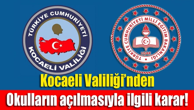 Kocaeli İl Hıfzıssıhha Kurulu’nun kararıyla kent genelinde 15 Şubat itibariyle