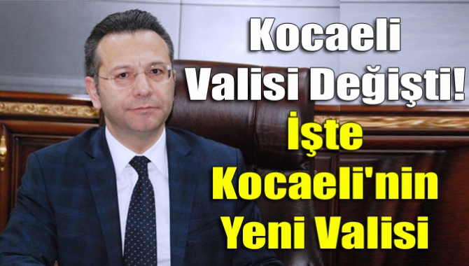 Bugün yayınlanan Valiler kararnamesinde Kocaeli Valisi ile Diyarbakır Valisi yer