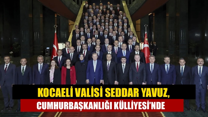 Cumhurbaşkanlığı Külliyesi’nde 81 ilin valisinin katılımı ile gerçekleşen Valiler Buluşması’nda