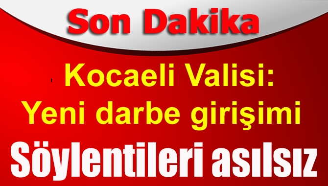 Kent üzerinde helikopterlerin uçtuğu ve vatandaşlar üzerinde tedirginlik yaratan söylentilerin