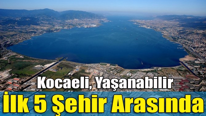 Saygın ekonomi dergisi FORBES, Kocaeli’yi Türkiye’de yaşamak ve iş yapmak