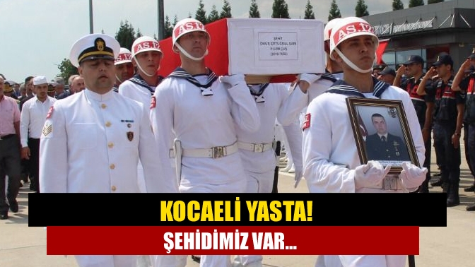Hakkari'de görev yapan Piyade Uzman Çavuş Ömür Ertuğrul Sarı şehit
