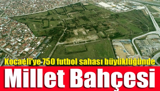 Toplam yeşil alan miktarını 23 milyon 569 bin metrekareye çıkaran