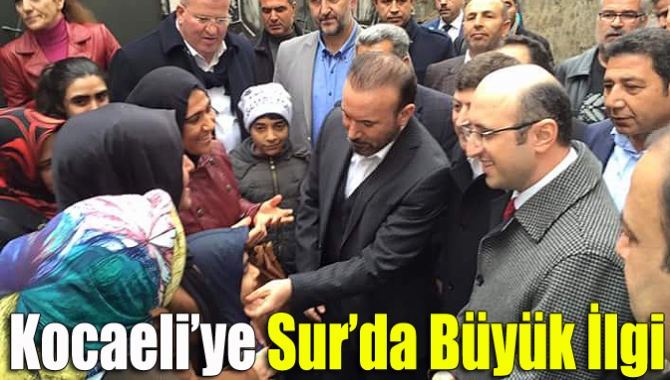 AK Parti İl Başkanı Şemsettin Ceyhan, İzmit Belediye Başkanı Nevzat