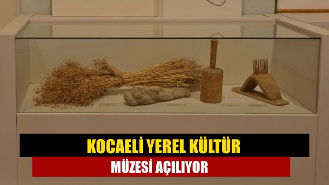 Kocaeli Büyükşehir Belediyesi ve Manav kültür mirasının korunması için uzun