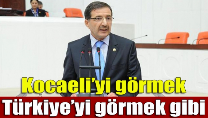 AK Parti Kocaeli Milletvekili İlyas Şeker, 1 Ekim’e kadar yasama