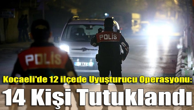 İlimizde 12 ilçede daha önce haklarında işlem yapılmasının ardından serbest
