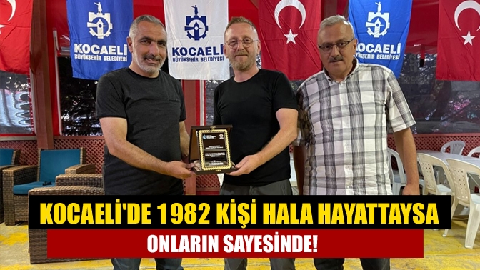 Kocaeli’de yaz dönemi boyunca cankurtaran hizmeti veren KOSKEM ekiplerinin görev