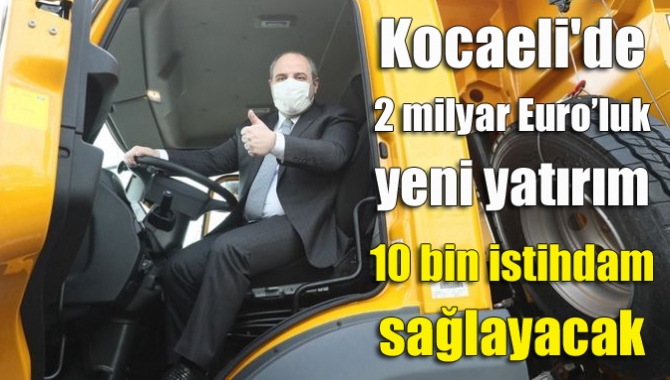 Sanayi ve Teknoloji Bakanı Mustafa Varank, Ford Otosan'ın Kocaeli'deki fabrikalarını