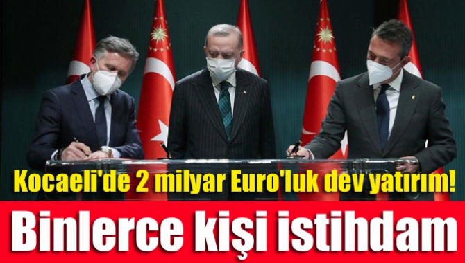 'Ford Otosan Gelecek Vizyon Toplantısı'nda 2 milyar Euro'luk yeni yatırımın