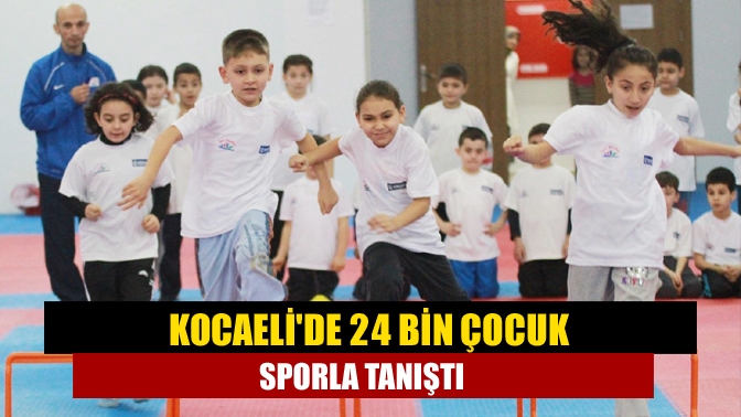 Büyükşehir’in ilkokul ve ortaokul öğrencilerinin sporla tanışması amacıyla her yıl