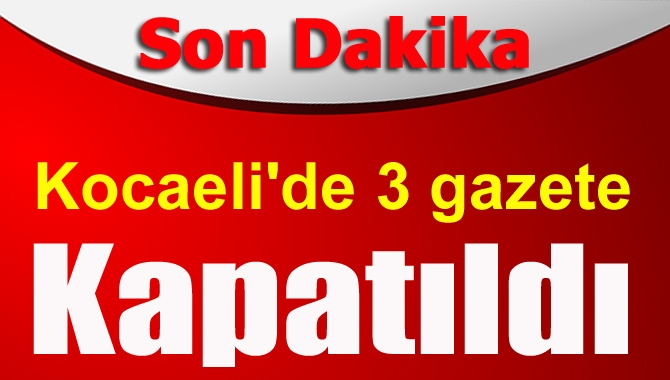OHAL'le ilgili yeni kanun hükmünde kararname Resmi Gazete'de yayımlandı. OHAL