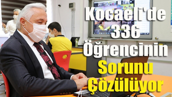 Kocaeli İl Milli Eğitim Müdürü Fehmi Rasim Çelik, uzaktan eğitimde