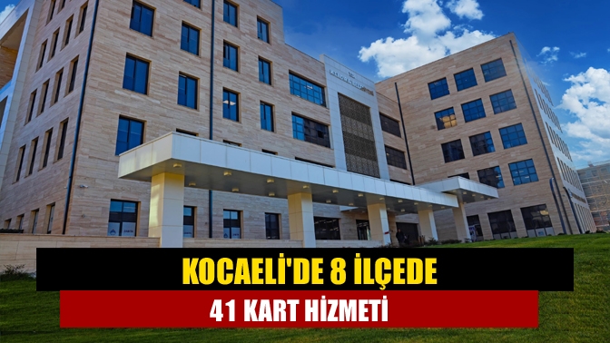 Büyükşehir, Sosyal Hizmetler Şube Müdürlüğü'nün 41 kart projesi ile 8