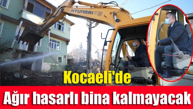 Kocaeli Büyükşehir Belediyesi, 17 Ağustos Depremi'nden en fazla etkilenen kentteki