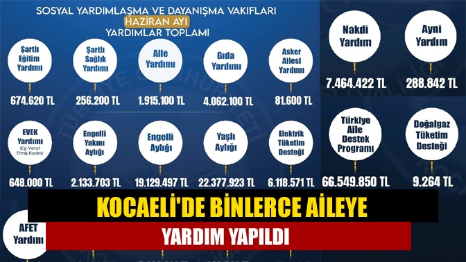 Kocaeli Valisi Seddar Yavuz, 2023 Yılı Kocaeli İl ve İlçe