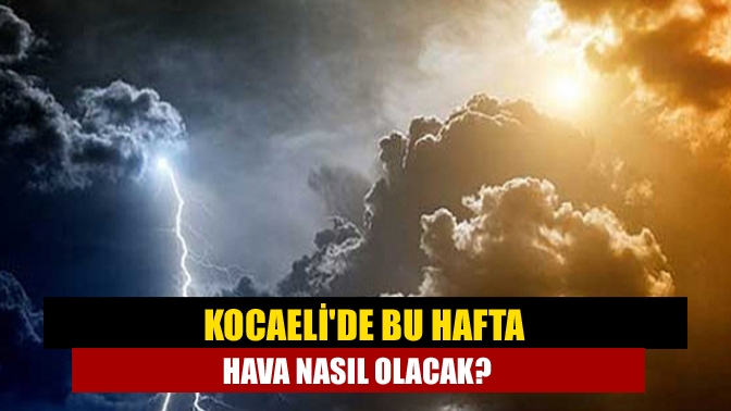 Meteoroloji'den alınan bilgilere göre ilimizde yeni hafta yağışlı ve serin