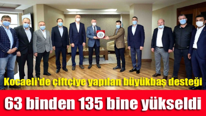 Başkan Büyükakın, “Yapacak çok işimiz var. Çiftçimize ve hayvancılıkla uğraşan