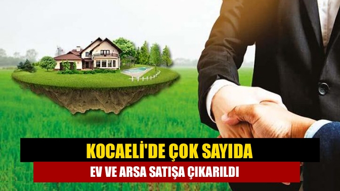 Kocaeli Çevre ve Şehircilik İl Müdürlüğü, birçok ilçede bulunan mülkiyeti