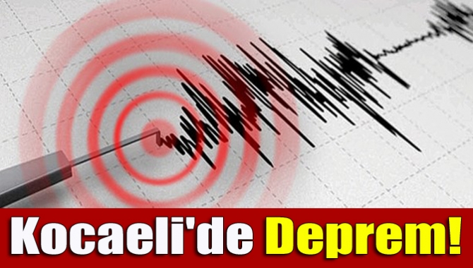 Merkez üssü İzmit olan hafif büyüklükte bir deprem meydana geldi.