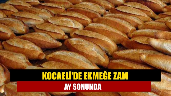 Buğday fiyatlarının açıklanmasının ardından Kocaeli Fırıncılar Odası zam hazırlıklarını başlattı.
