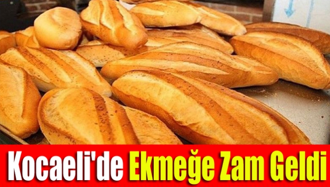 Kocaeli Fırıncılar Odası Başkanı Ali Sarı, ekmeğin perşembe gününden itibaren