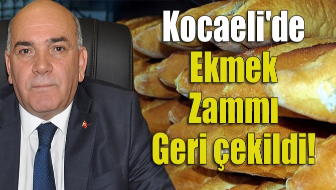 Kocaeli Esnaf Odaları Birliği Başkanı Kadir Durmuş yaptığı açıklamada 210