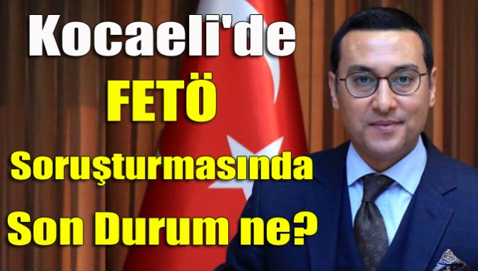 Kocaeli'de, Fethullahçı Terör Örgütü/Paralel Devlet Yapılanması (FETÖ/PDY) soruşturması kapsamında 3