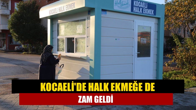 Maliyetlerin artmasıyla birlikte Kocaeli'de ekmeğin 5 liradan satılmaya başlanmasının ardından