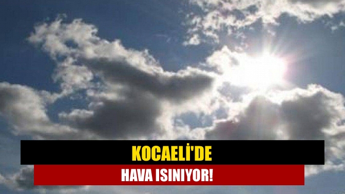 Kocaeli Valiliği yaptığı açıklama ile 4 Ocak Salı gününden başlayarak