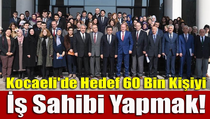 İŞKUR İl Müdürü Ulvi Yılmaz, “2017’de hedefimiz 60 bin kişiye