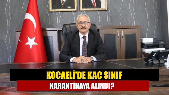 Okullarda yüz yüze eğitimin başlamasının ardından ülke genelinde art arda