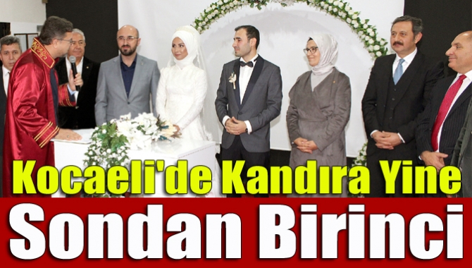 Türkiye İstatistik Kurumu Kocaeli Bölge Müdürlüğü, ilimizdeki evlenme oranlarını ilçe