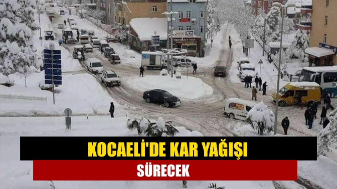 Türkiye’yi etkisi altına alan soğuk ve kar yağışlı hava, bölgemizde