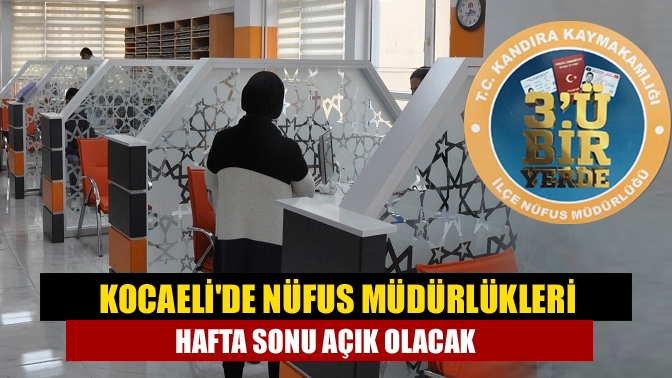 Kocaeli Valiliği 28 Mayıs Pazar günü gerçekleştirilecek Cumhurbaşkanlığı Seçimi nedeniyle