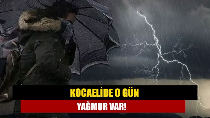 Kocaeli Meteoroloji Müdürlüğü, haftalık hava tahmin raporunu yayımladı. Yayımlanan raporda