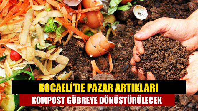 AK Parti Kocaeli Milletvekili Radiye Sezer Katırcıoğlu, pazar artıklarından doğal