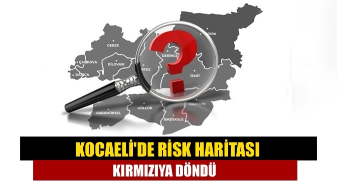 Kocaeli'de koronavirüs vaka sayıları artmaya devam ederken, 2 Şubat'ta kentin