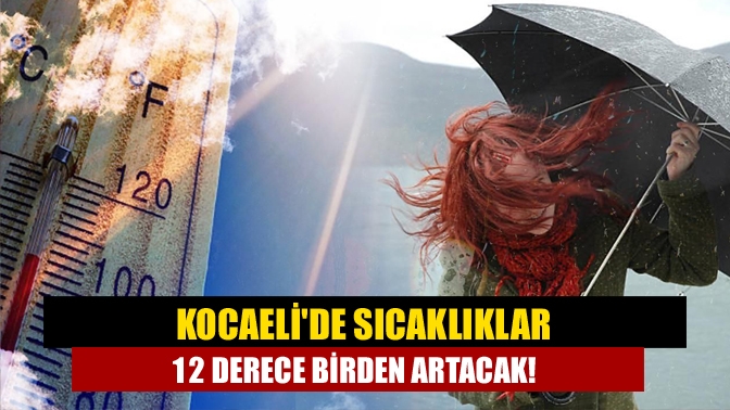 Kocaeli’de bugün ve yarın yağmurun etkili olması bekleniyor. Cuma gününden
