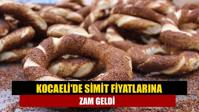 Kocaeli Esnaf ve Sanatkarlar Odaları Birliği Başkanı Kadir Durmuş simit
