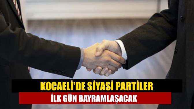 Ramazan Bayramı’nda iki yıldır yapılamayan bayramlaşma etkinlikleri bu yıl tekrar