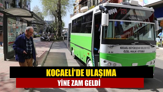 Kocaeli Minibüsçüler ve Otobüsçüler Odası’nın mazot fiyatlarındaki artış sonrası gündeme