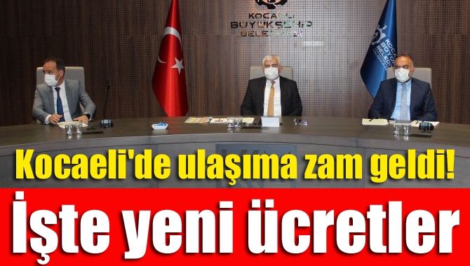 UKOME toplantısında tüm toplu taşıma ücretlerine zam yapıldı. Şehiriçi ulaşıma