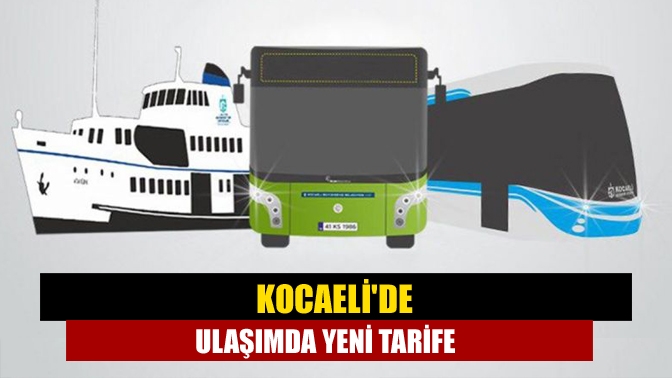 Kocaeli Büyükşehir Belediyesi UKOME, şehir içi minibüs ve otobüsçü esnafının