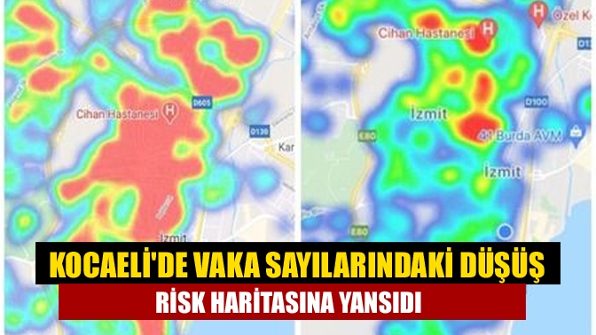 Kocaeli'de tam kapanmayla birlikte vaka sayısındaki düşüş, Hayat Eve Sığar