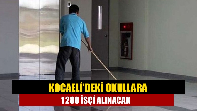 Okulların açılması kararı ile birlikte okullarda hijyen sağlayacak olan temizlik