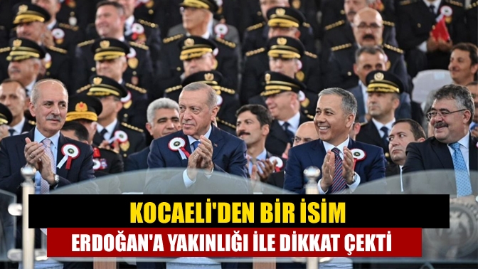 Polis Akademisi mezuniyet töreni, Cumhurbaşkanı Recep Tayyip Erdoğan'ın katılımı ile
