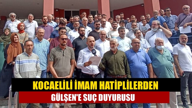 Kocaeli İmam Hatip Mezunları derneği (KİHMED) ve Önder camiası, imam